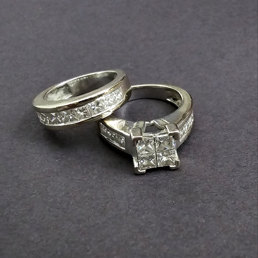 Wedding Ring Set 3 Carat